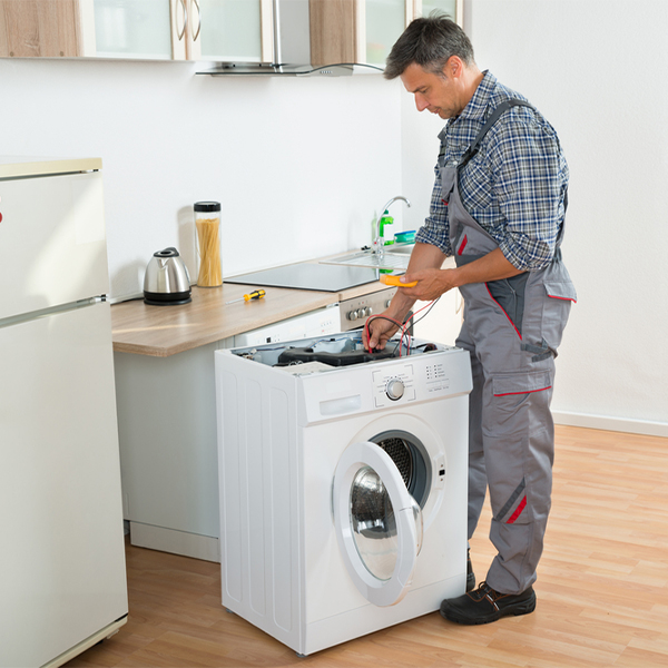 do you offer any warranties or guarantees on your washer repair work in Tererro